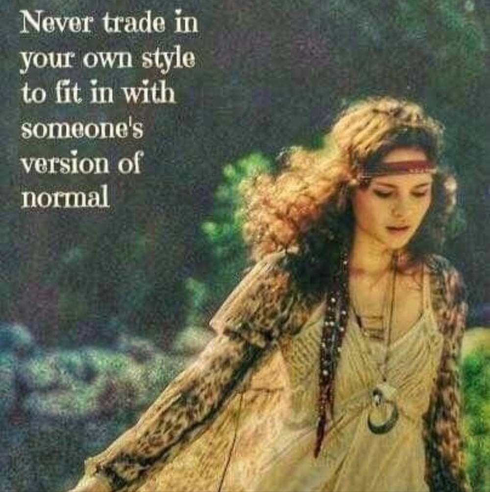 Bohemian Style Inspirational Poster